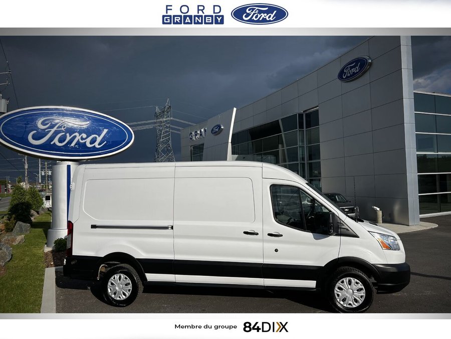 2019 Ford Transit fourgon utilitaire White