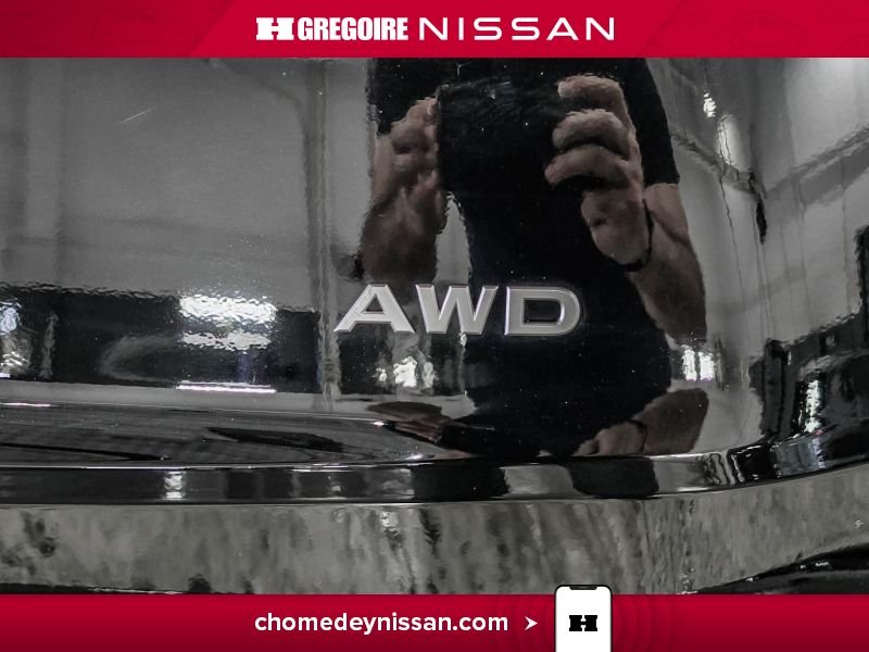 2024 Nissan Rogue Black Saint-Eustache - photo #25