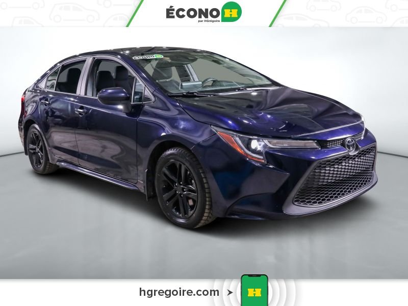 Toyota Corolla 2021 2021 Bleu
