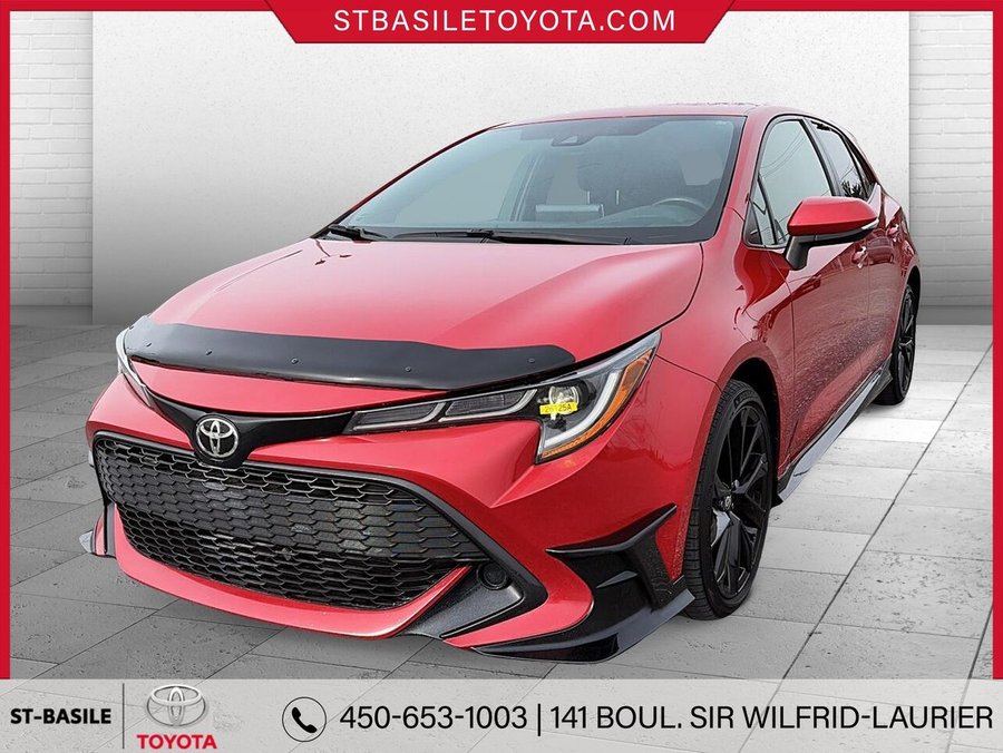 Toyota COROLLA 2021 2021 Rouge