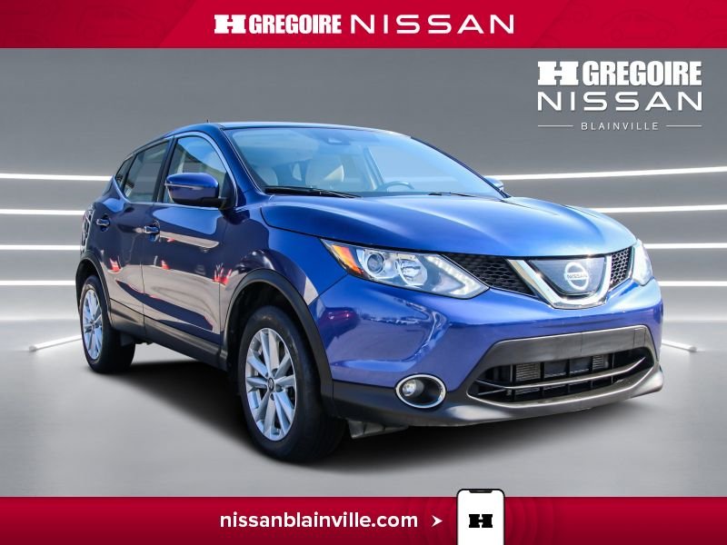 2019 Nissan Qashqai 2019 Blue