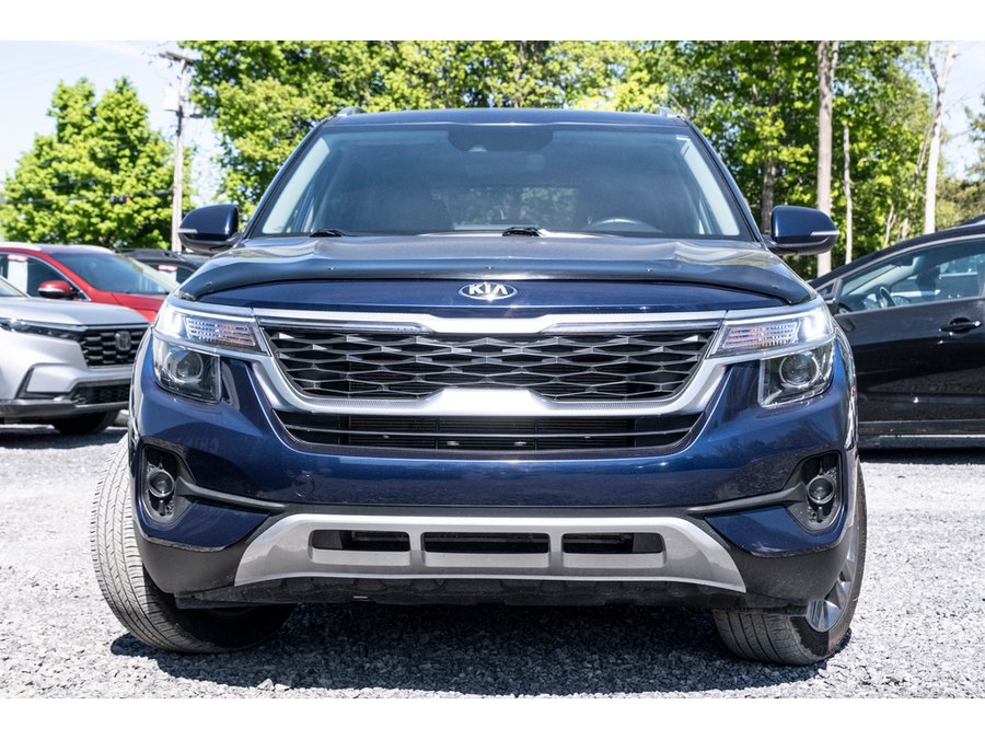 Kia Seltos 2021 2021 Bleu
