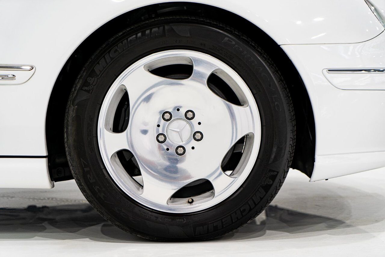2001 Mercedes-Benz CL600 V12 over $120,000 original MSRP White Montreal - photo #49