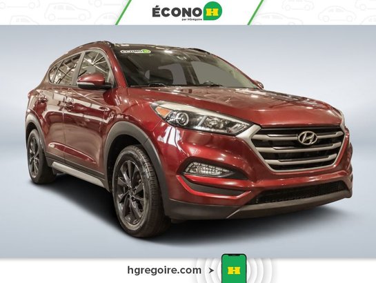 2017 Hyundai Tucson 2017 Red