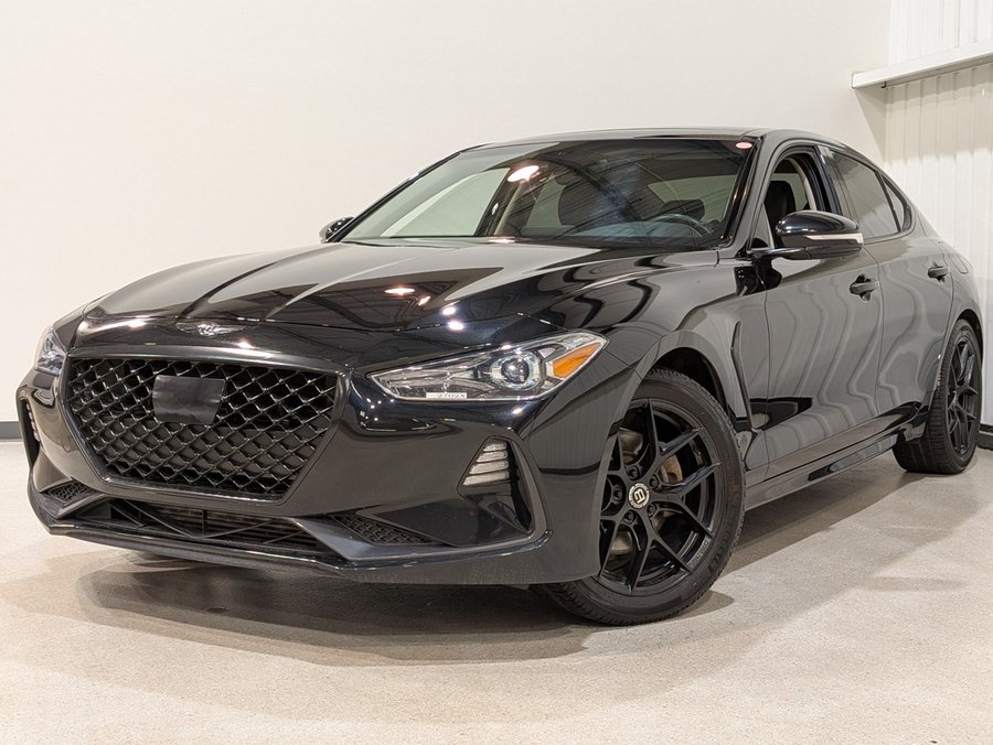 Genesis G70 2021 2021 Noir