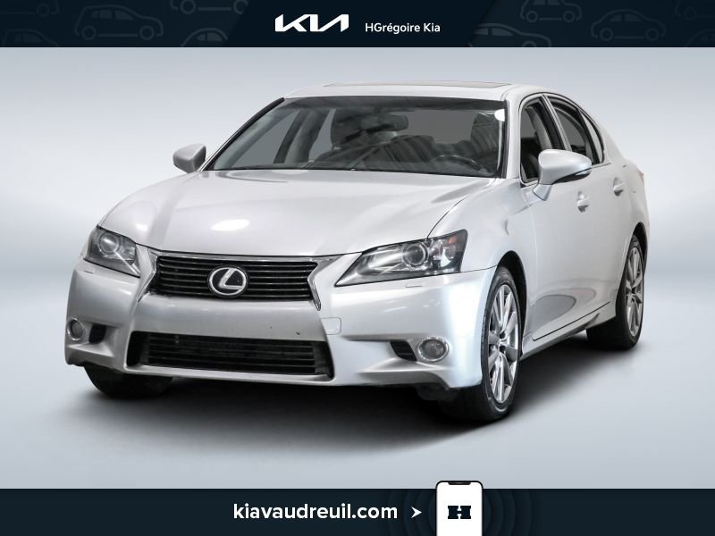 2013 Lexus GS 350 Grey Laval - photo #2