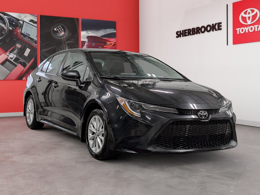 Toyota Corolla 2022 2022 Noir