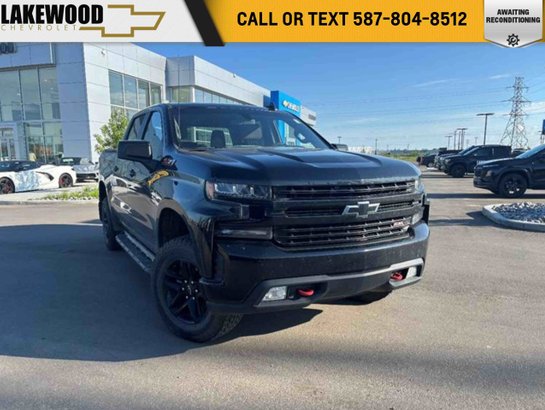 2020 Chevrolet Silverado 1500 2020 Black