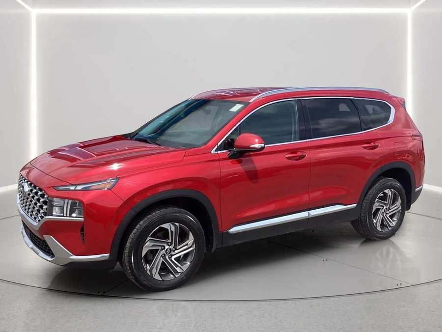 Hyundai Santa Fe 2021 2021 Rouge