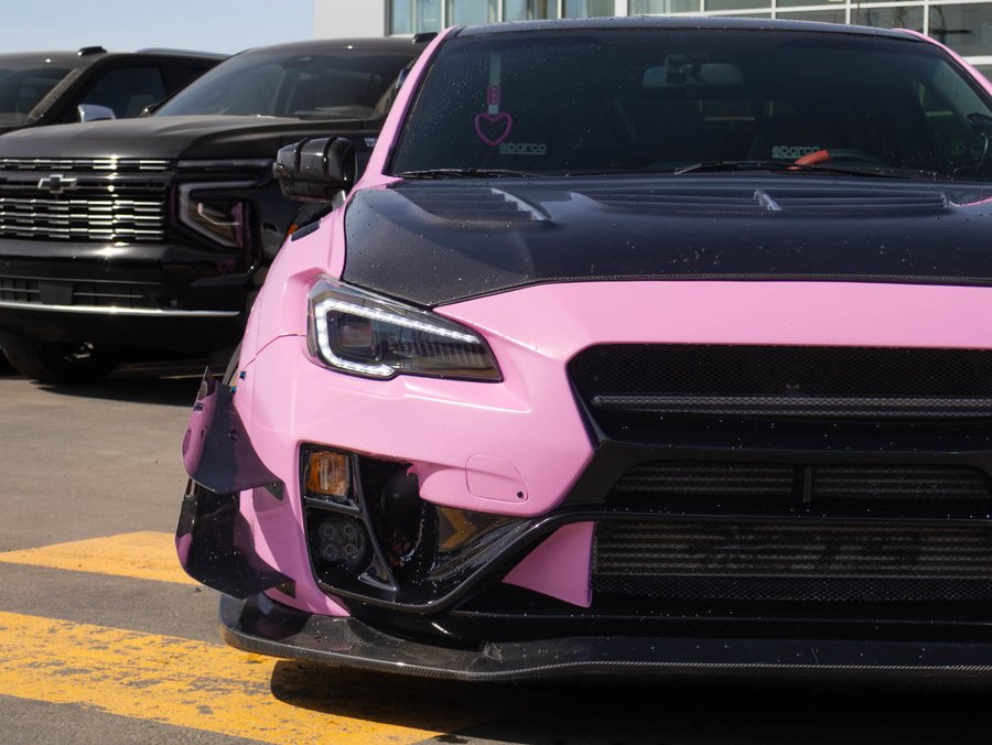 2016 Subaru WRX 2016 Black