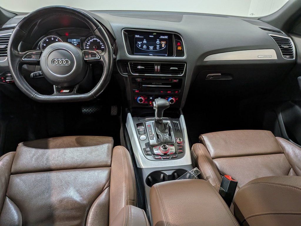 Audi Q5 quattro 4dr 2.0T Progressiv 2017 Gris Val-David - photo #29