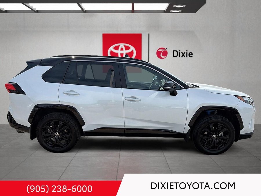 2025 Toyota RAV4 2025 White
