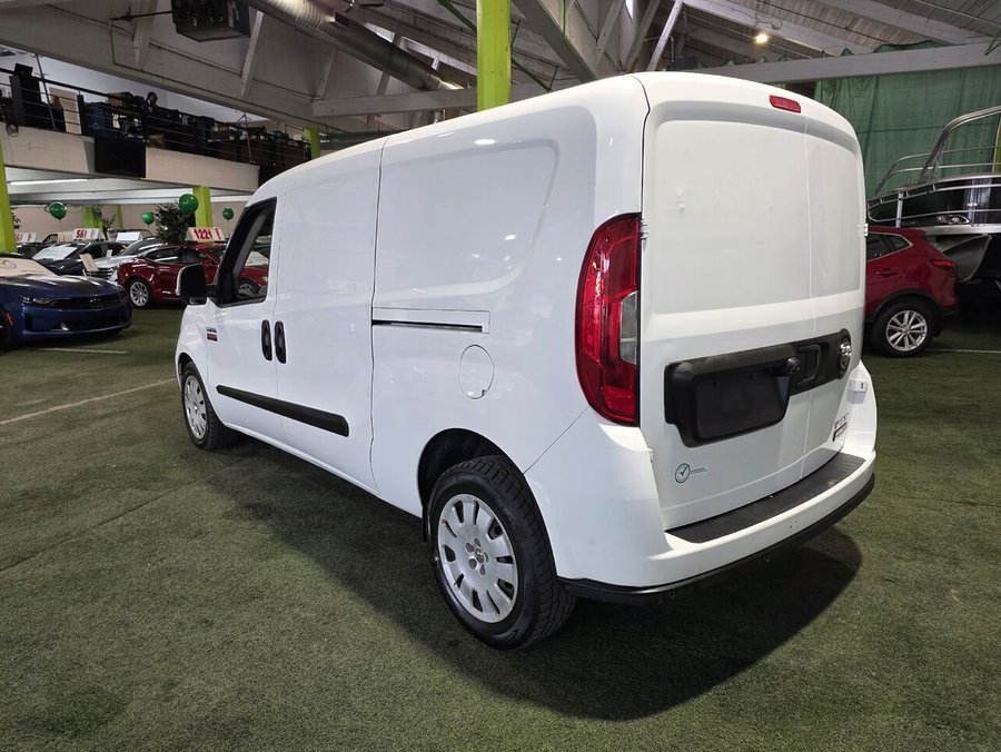 2015 Ram ProMaster City Wagon 2015 White