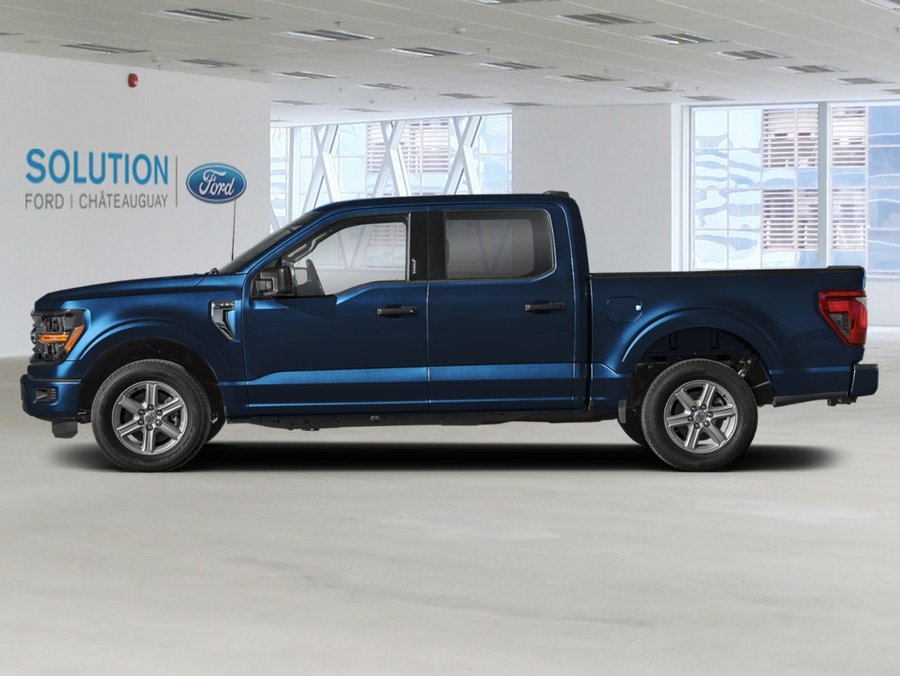 2026 Ford F-150 F-150 Antimatter Blue Metallic