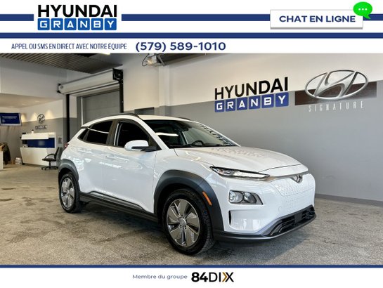 2021 Hyundai Kona Electric 2021 White