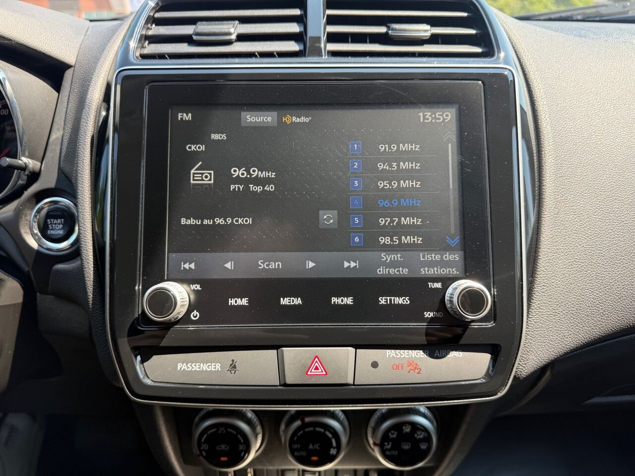 2024 Mitsubishi RVR SE AWC Grey Châteauguay - photo #14