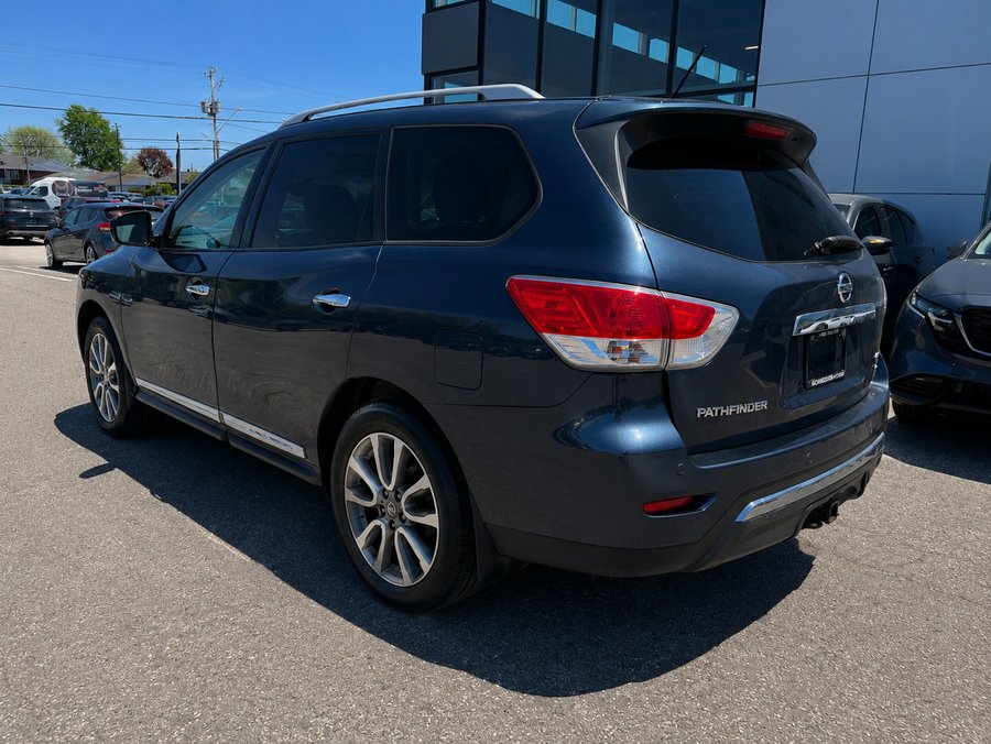 2016 Nissan Pathfinder 2016 Blue