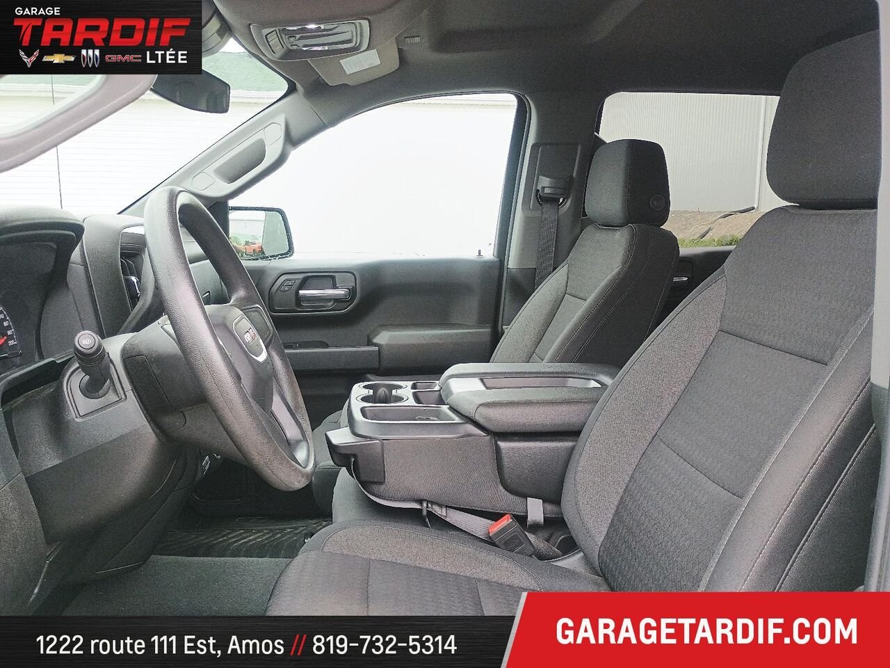 2024 GMC SIERRA 1500 4WD CREW CAB PICKUP Amos - photo #9