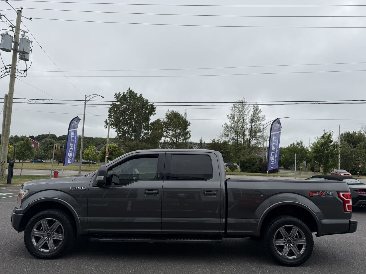 2018 Ford F-150 Grey Montmagny - photo #3