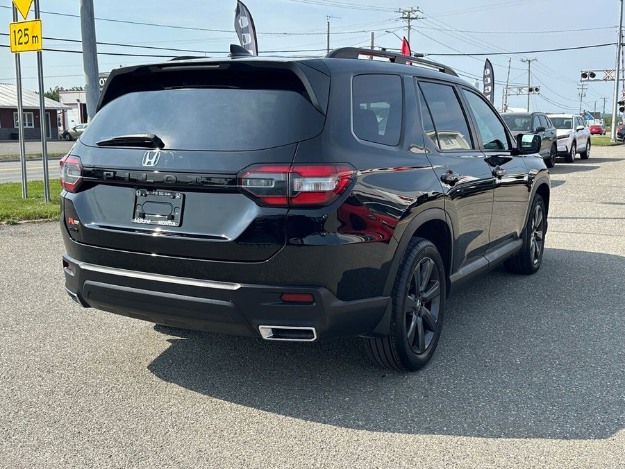 2025 Honda PILOT SPORT 2025 Black