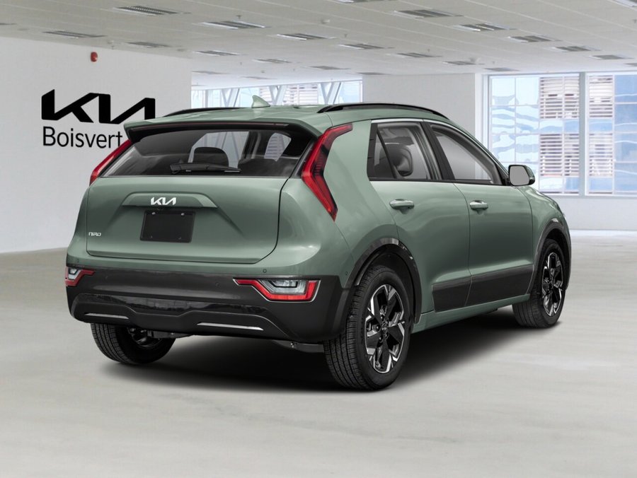 2026 Kia Niro EV 2026 Cityscape Green