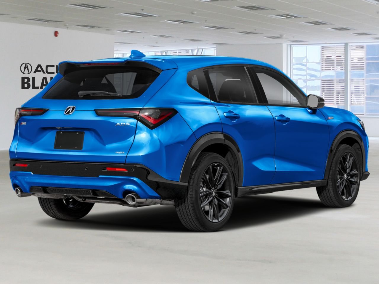 2026 Acura ADX Double Apex Blue Pearl Blainville - photo #1