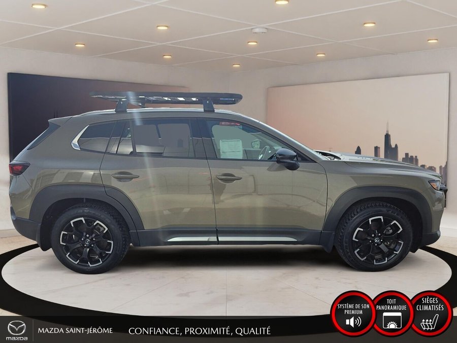 Mazda CX-50 Édition Meridian | TOIT PANORMAIQUE | CUIR | AWD | 2024 Beige
