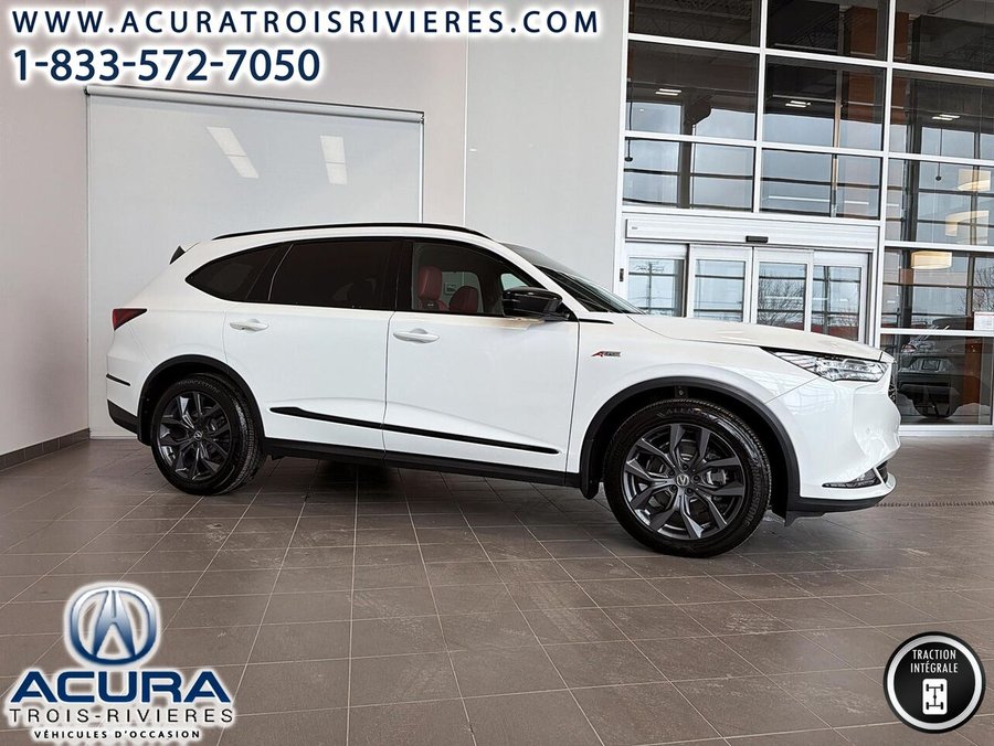 2023 Acura MDX 2023 White