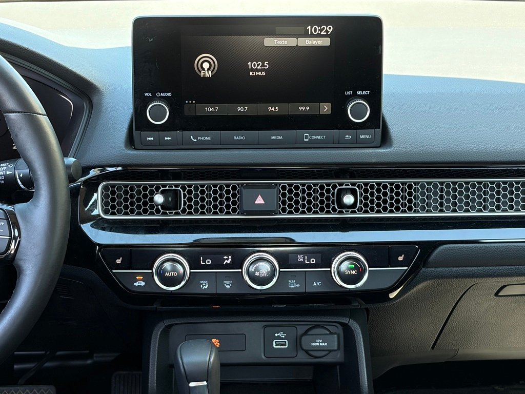 2024 Honda Civic Sedan EX CVT Silver Gatineau - photo #15