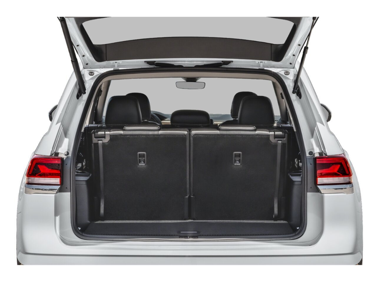 2025 Volkswagen Atlas Pure White Rouyn-Noranda - photo #3