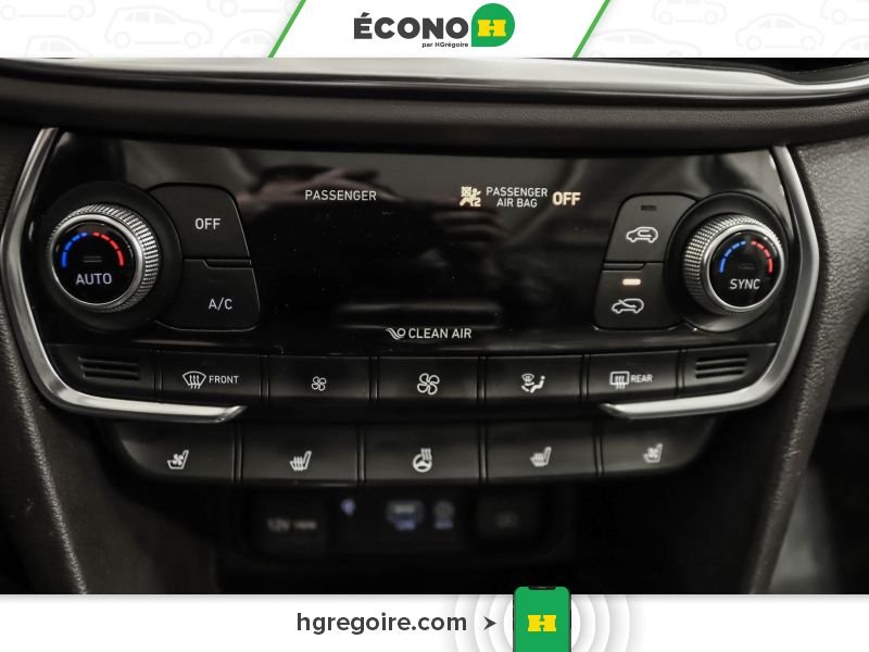 2020 Hyundai Santa Fe Black Laval - photo #17