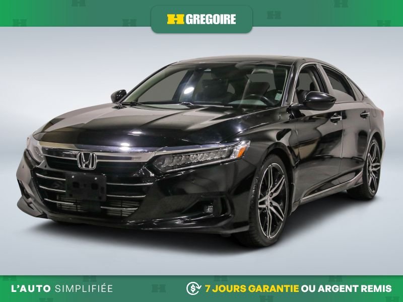 Honda Accord 2022 Noir Saint-Eustache - photo #2