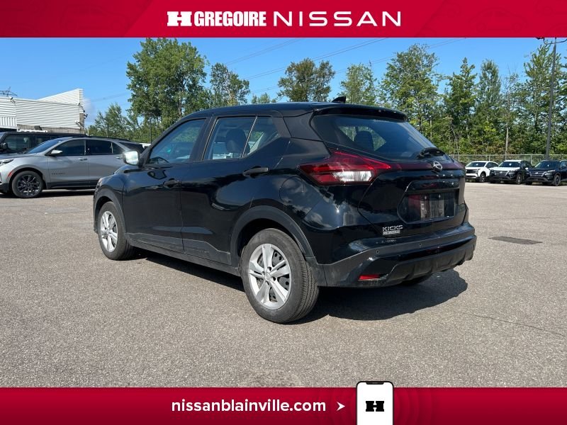 2024 Nissan Kicks Black Saint-Eustache - photo #12