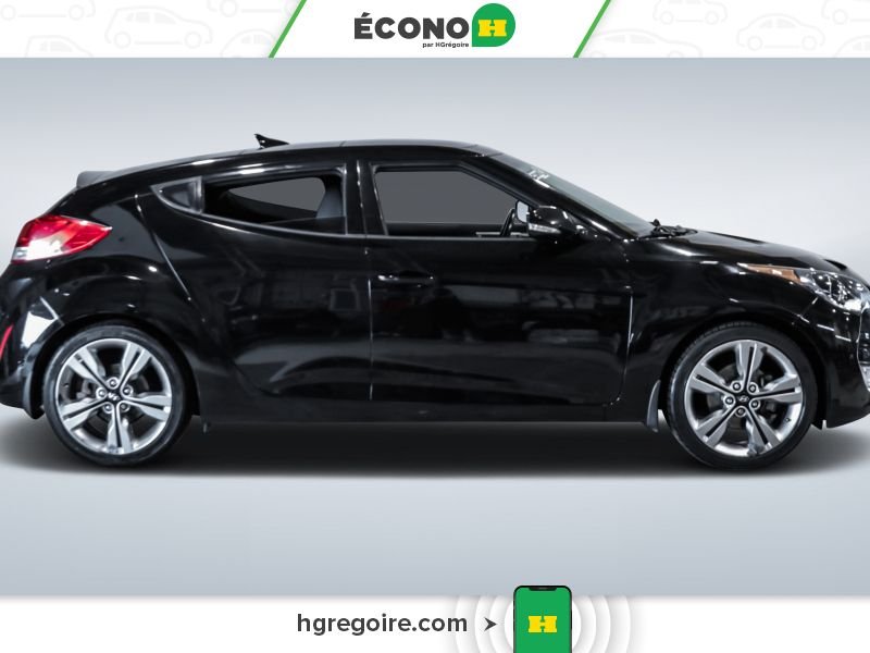 2016 Hyundai Veloster Black Laval - photo #8