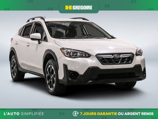 Subaru Crosstrek 2021 2021 Blanc