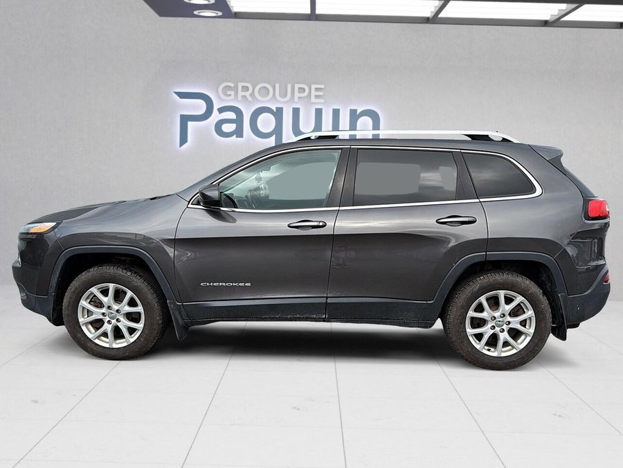 2014 Jeep Cherokee 2014 Grey