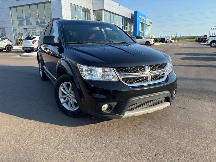 2017 Dodge Journey 2017 Black