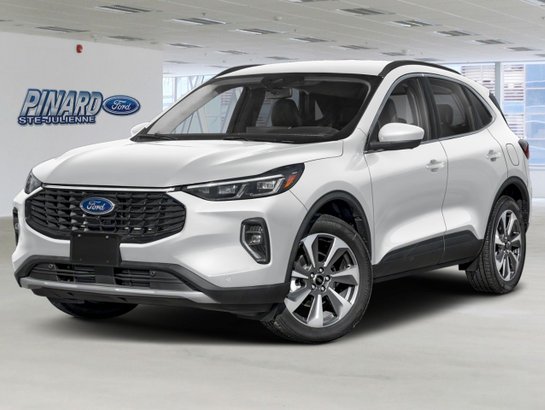 2025 Ford Escape 2025 Space Silver Metallic