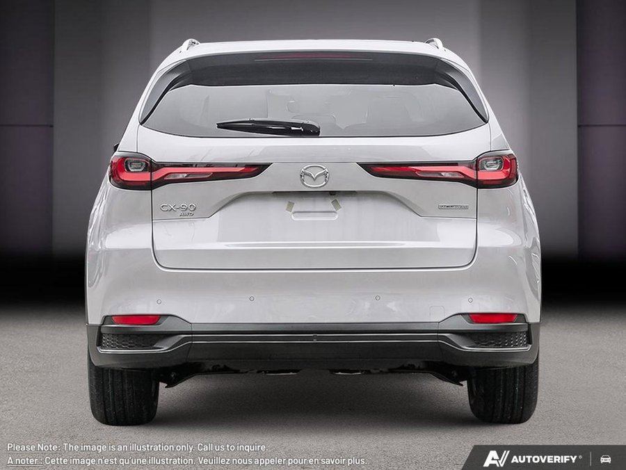 2026 Mazda CX-90 PHEV 2026 Rhodium White Metallic