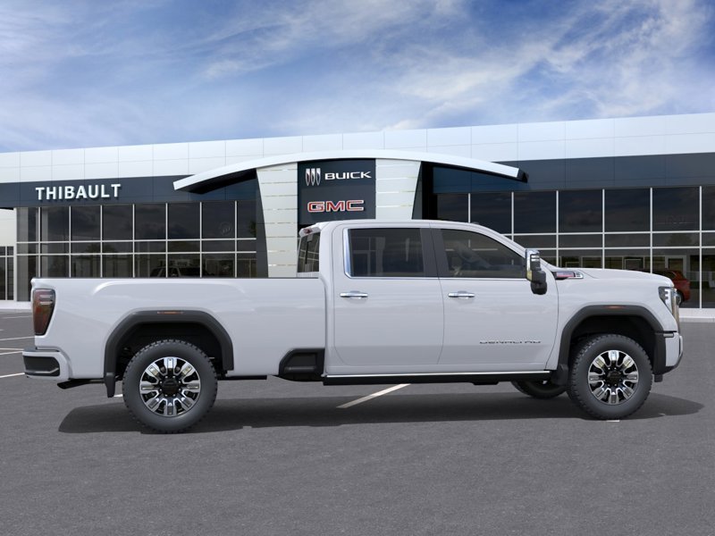 2026 GMC Sierra 2500HD 2026 SUMMIT WHITE