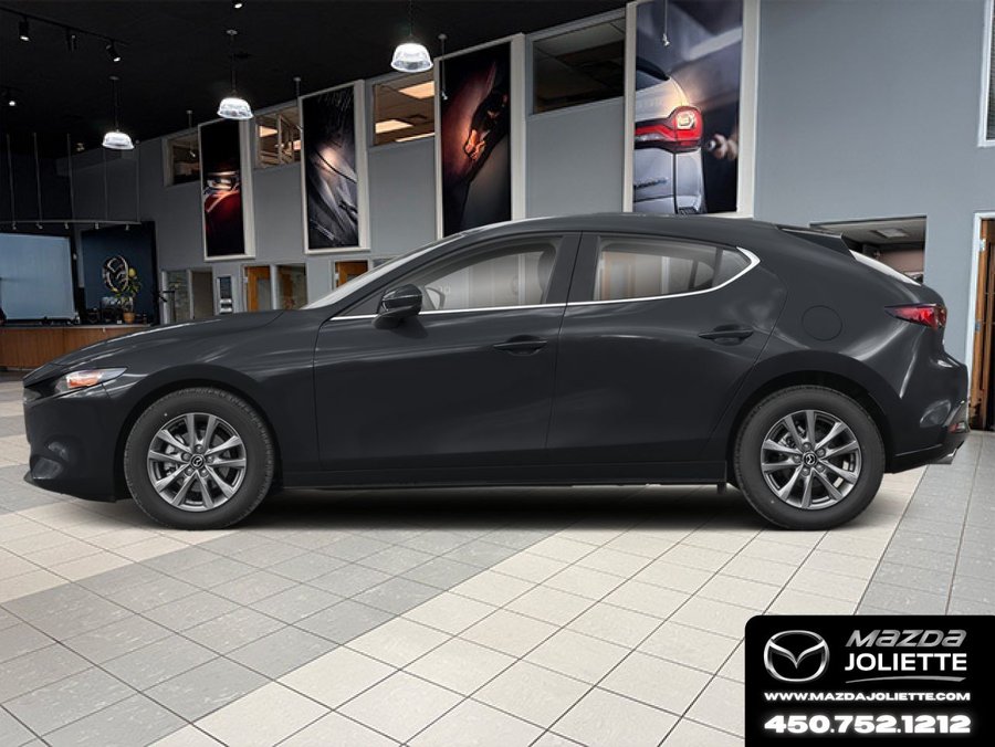 2026 MAZDA Mazda3 Sport 2026 Jet Black Mica