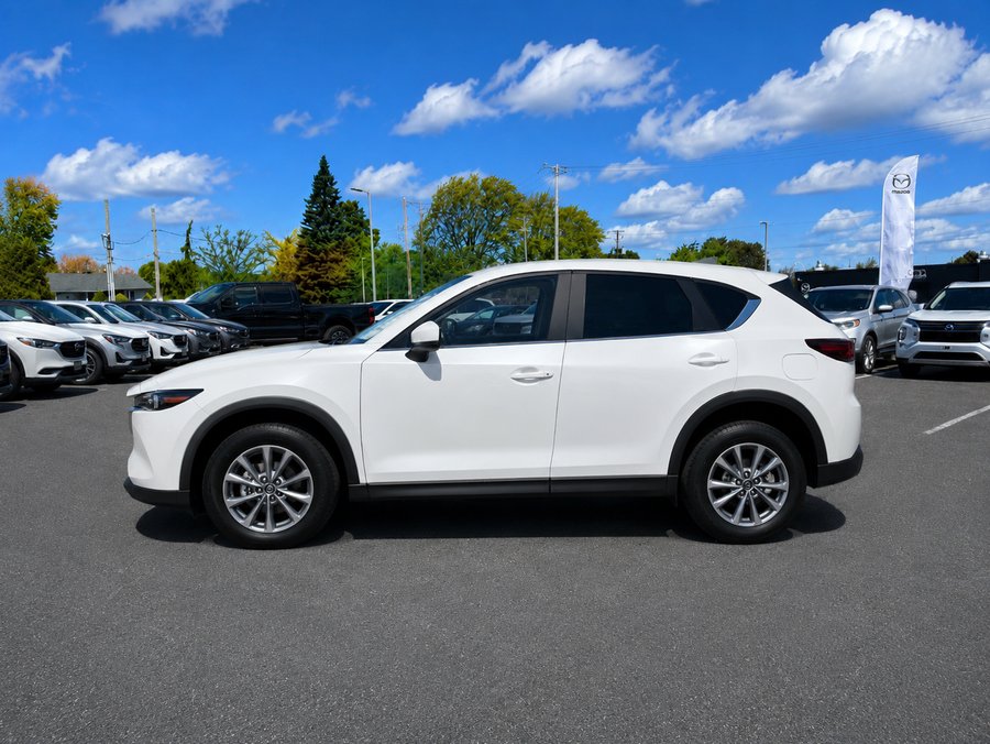 Mazda CX-5 2024 2024 Blanc