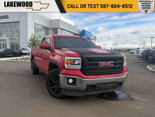 2015 GMC Sierra 1500 2015 Red
