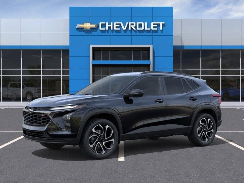 Chevrolet Trax 2026 2026 Noir mosaïque métallisé