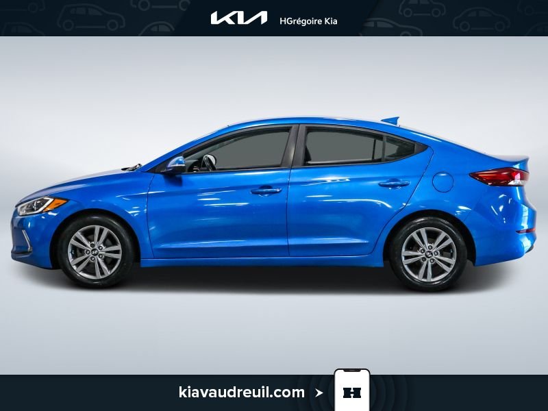 Hyundai Elantra 2017 2017 Bleu