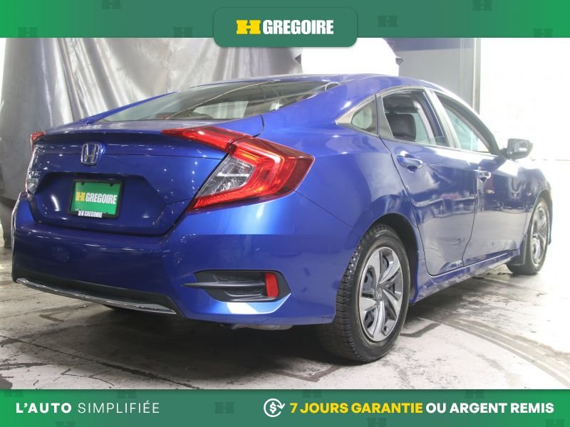 2019 Honda Civic Blue Saint-Eustache - photo #8
