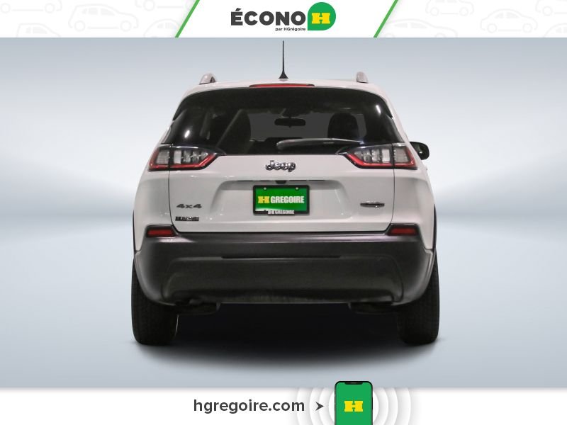 Jeep Cherokee 2019 Blanc Laval - photo #6