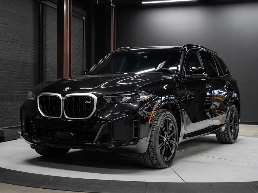 2024 BMW X5 2024 Black