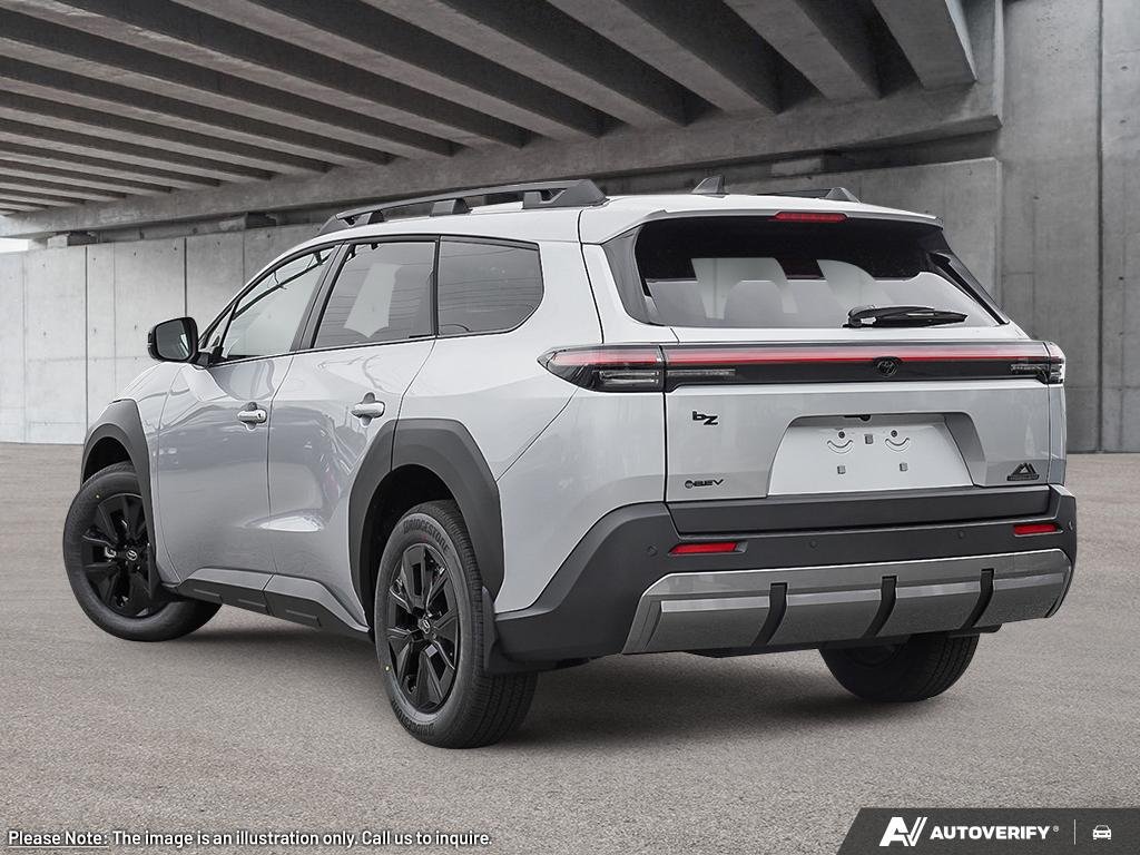2026 Toyota bZ Woodland 2601669 | AWD Steel Edmonton - photo #3
