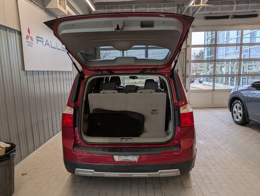 Chevrolet Orlando LT 2012 Rouge